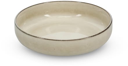 Salt & Pepper Diep bord Pastabord 22,5xH6cm Meridian Ivoor (set van 2 stuks)