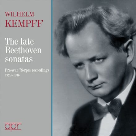 Beethovenlate Sonatas