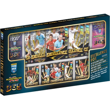 Panini Adrenalyn XL FIFA365 24/25 Excellence Box