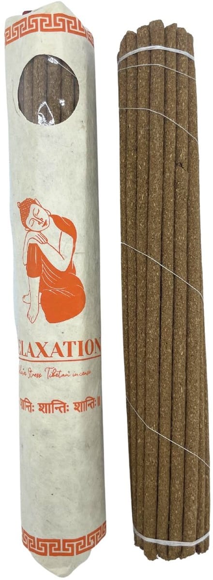 Rolled Pack of 30 Premium Tibetan Incense - Relaxing