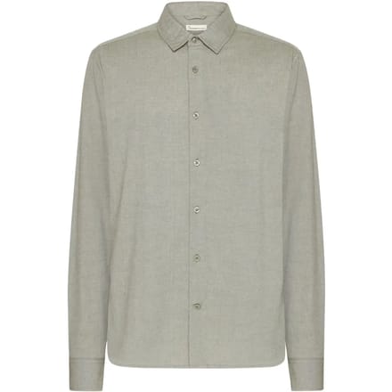 Lange mouwen lichtgewicht twill shirt regular fit KnowledgeCotton Apparel