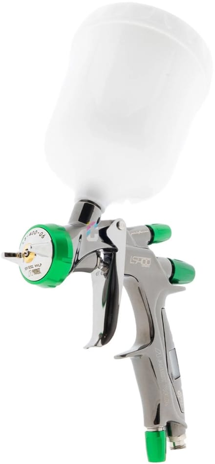 Iwata LS400 Base Series 2 Verfspuit met Digitale Manometer + bovenbeker - 1,3mm