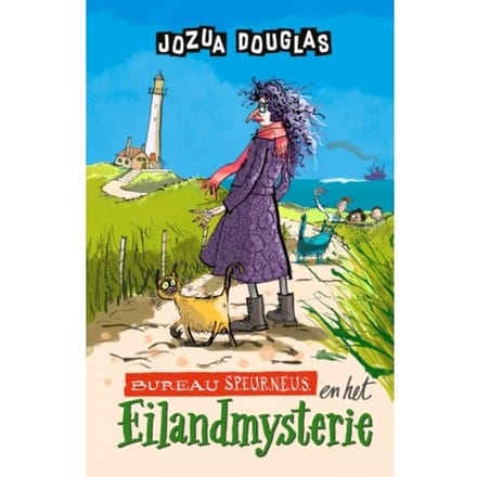Bureau Speurneus En Het Eilandmysterie - Bureau Speurneus - Jozua Douglas
