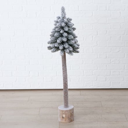 Kerstboom - Kunststof - 105cm - Hout