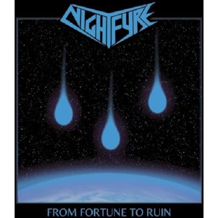 Nightfyre - From Fortune To Ruin (CD)