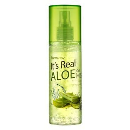 FARM STAY It's Real Aloe Gel Mist 120ml (3 opties) 1pcs beige