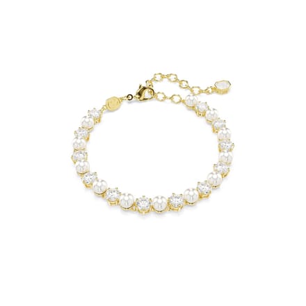 Swarovski 5742026 - Armband (sieraad) - Verguld metaal