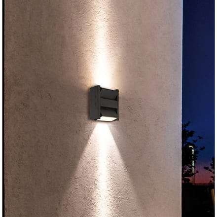 Viokef LED buitenwandlamp Delos