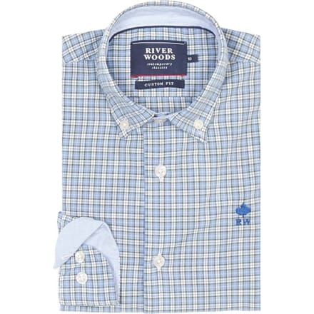 River Woods Cf Ls Princeton Clr Shirt Multi Taglia: 12 | Camicie Outlet | kids