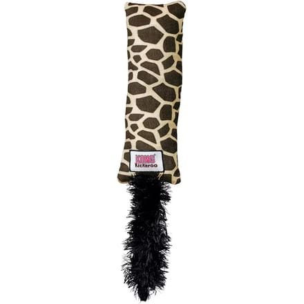 Kattenspeelgoed Kong Kickeroo 1 Giraf