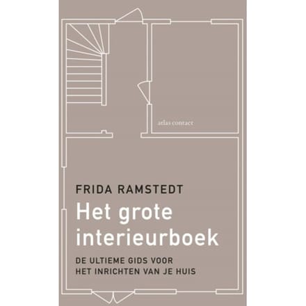 Het Grote Interieurboek - Frida Ramstedt