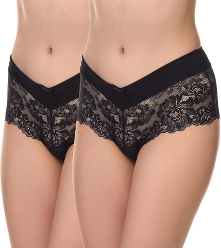Merry Style Dames Short Onderbroek - Katoen - Regular Taille - 2-Pack - MS-GAB-155-Shorts-2P