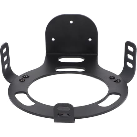 Support mural pour haut-parleur, professionnel, en métal, robuste, peu encombrant, sans fil black