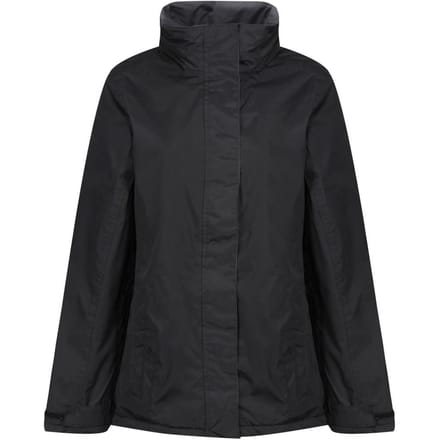 Regatta Vrouwen/dames Beauford Geïsoleerde Waterdichte Winddichte Performance Jacket (Zwart)