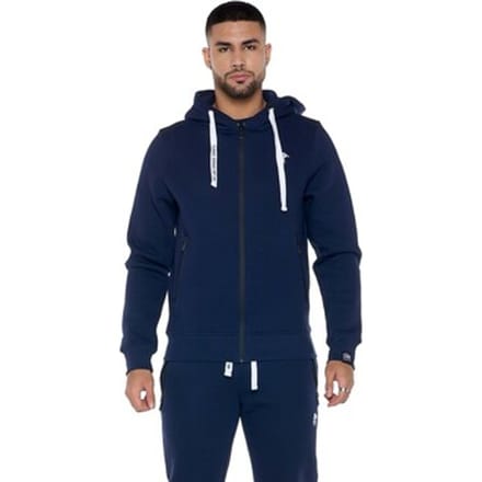 Capuchon sweaters Leone 1947 Man Hoody Full Zip Smooth