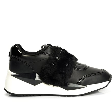 Guess Sneakers Tinsel Vrouw zwart