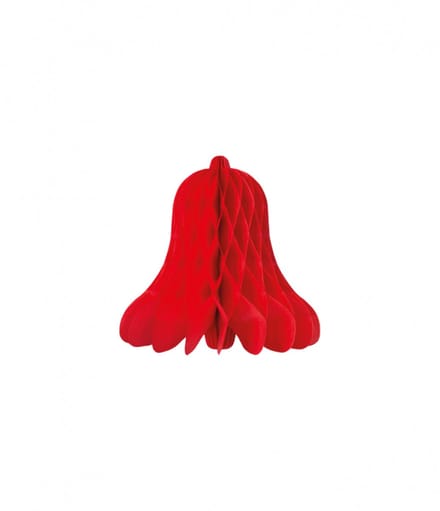 Christmas bells 30 cm - rood - kerst- honeybomb