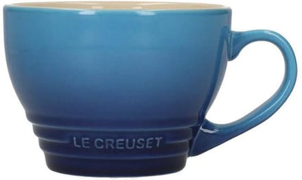 Le Creuset - Grote Cappuccino Mok Azure 0,4l