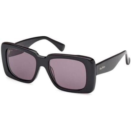 Maxmara MM0091 Shiny black 53/17/140 WOMAN Zonnebrillen
