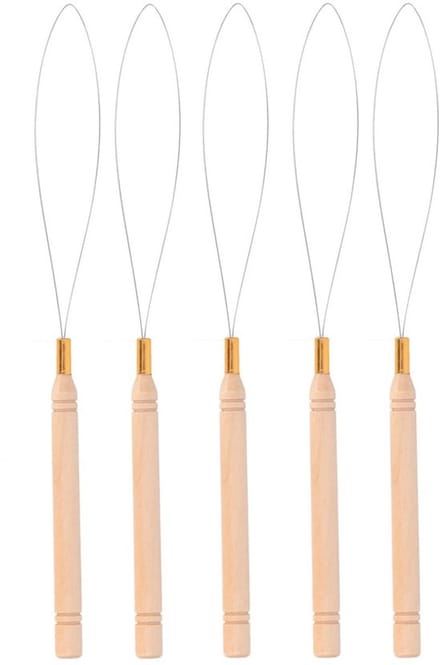 Vt products - Haarverlenging Set - 5pcs Haarverlenging Lus Naald Kit