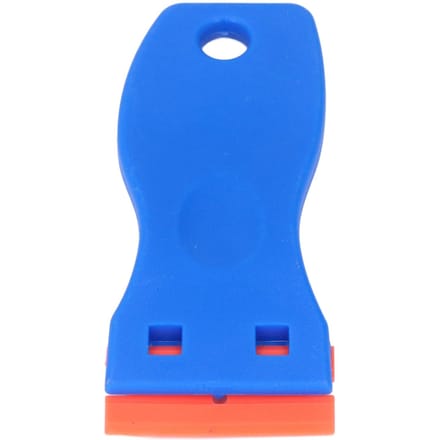11 Delige Scheermes Schraper ABS Schrapende Schoonmaak Gereedschap Set Kit voor Lijm Sticker Kitresten blue