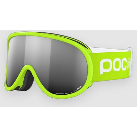 POC Pocito Retina Fluorescent Yellow/Green Goggle groen