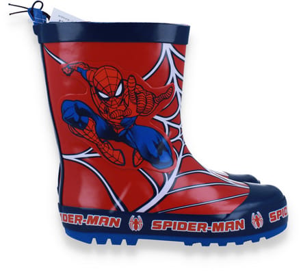 Spiderman Jongens Regenlaars | Rood | Maat: 30