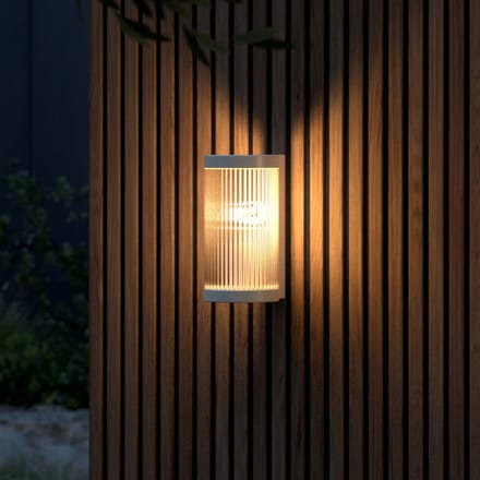 Nordlux Buitenwandlamp Coupar 13 - Beige - E27