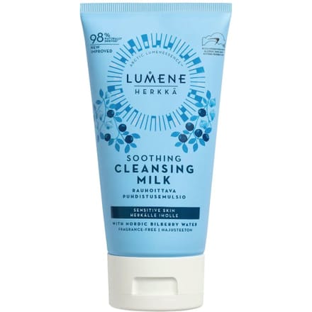 Lumene Soothing SOS Sheet Mask Cleansing Milk 150 ml