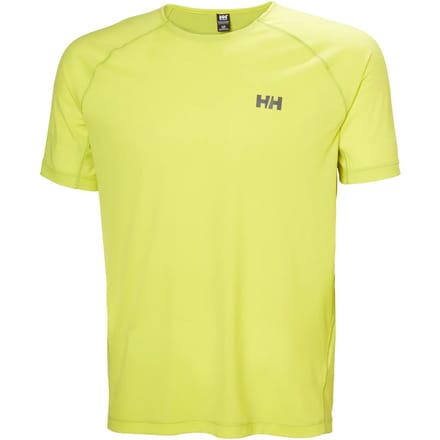Helly Hansen Trail T-shirt Met Korte Mouwen Geel S Man