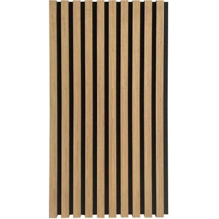HOME DELUXE Akoestisch paneel SONIC (1 x 80 x 40 cm, Oiled Oak)