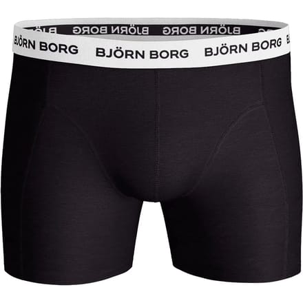 Katoenen stretch boxershorts Björn Borg (x3)