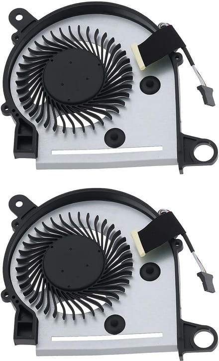 Allecto Plus - CPU koelventilator voor HP Pavilion X360 13-U - Set van 2 stuks - Compatibel met 855966-001 - Computer Radiator Ventilator