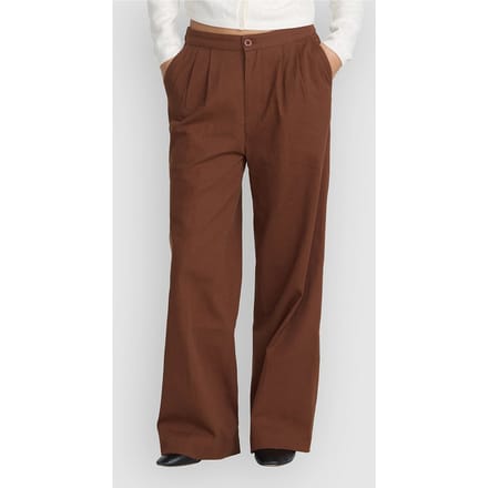RVCA Latitude Broek bruin
