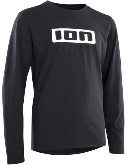Ion Logo Dr Langarm Enduro Trui Zwart 10-12 Years Kinderen