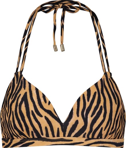 Beachlife Soft Zebra Dames Bikinitopje - Maat 85E