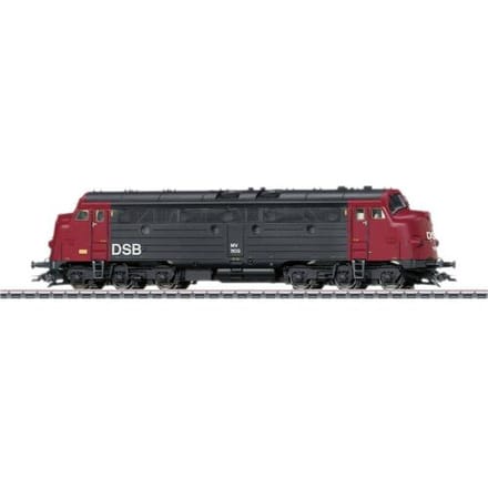 Märklin 39688 H0 diesellocomotief mV van de DSB