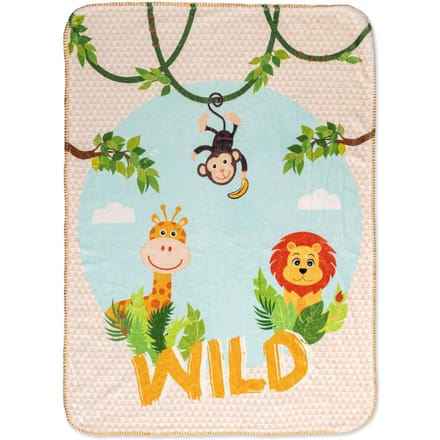 Kinderdeken Wild | Mr Fox