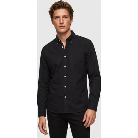 Brooks Brothers Button-down Shirt W/pocket Cotton Navy Größe: M | Casual hemden Outlet | Herren | Blau