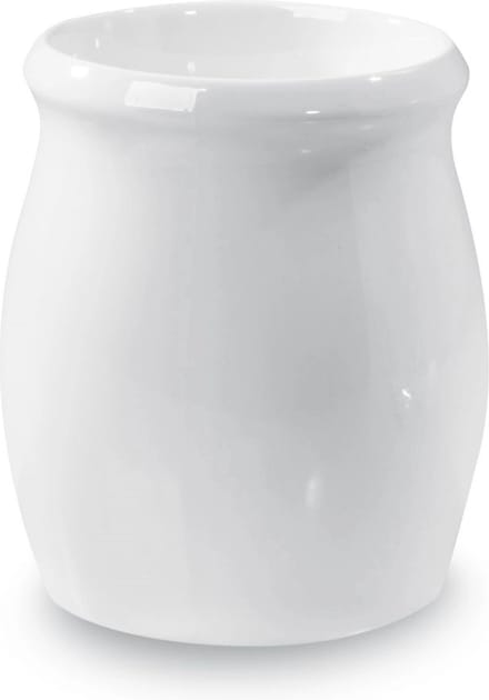 HENDI Dressingpot – Porselein – Thermo shock bestendig – 1L – Helder wit