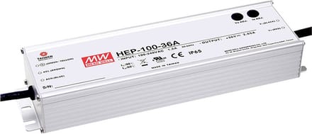 Mean Well HEP-100-12A Industriële netvoeding 12 V/DC 8.34 A 100 W