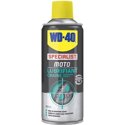 Motorfiets kettingsmeermiddel wd-40 400 ml