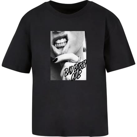 Dames-T-shirt Miss Tee Lip Tattoo