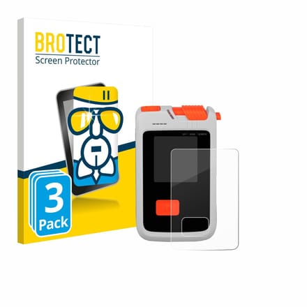 Screenprotector 3 Stuks voor Mammut Barryvox Barryvox 2 Beschermglas transparant
