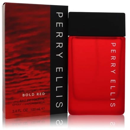 Perry Ellis Bold Red by Perry Ellis 100 ml - Eau De Toilette Spray