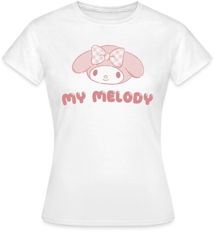 My Melody Portret T-Shirt Dames