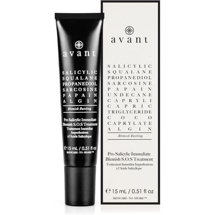 Avant Blemish Battling Pro Salicylic Immediate Blemish SOS Treatment Crème