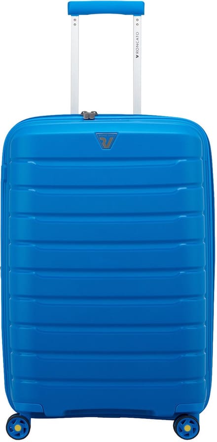 Roncato B-Flying Expandable Trolley 68 cobalt blue
