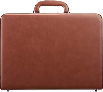 Robuuste Aktetas met Cijferslot voor Laptop en Documenten