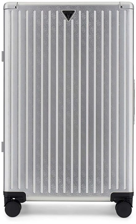 GUESS trolley Trunkshow 28 In 8-Wheeler Silver zilverkleurig 70cm